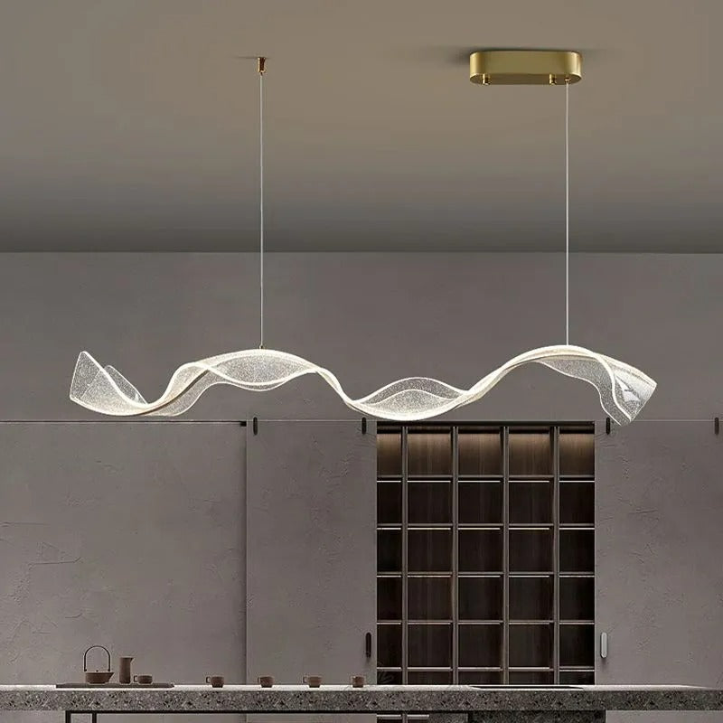 Kristy – Designer-Pendelleuchte en Design de Vagues