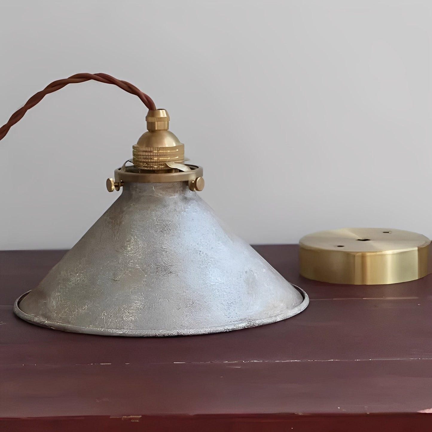 Cassian – Luminaire Pendante Industrielle Américaine