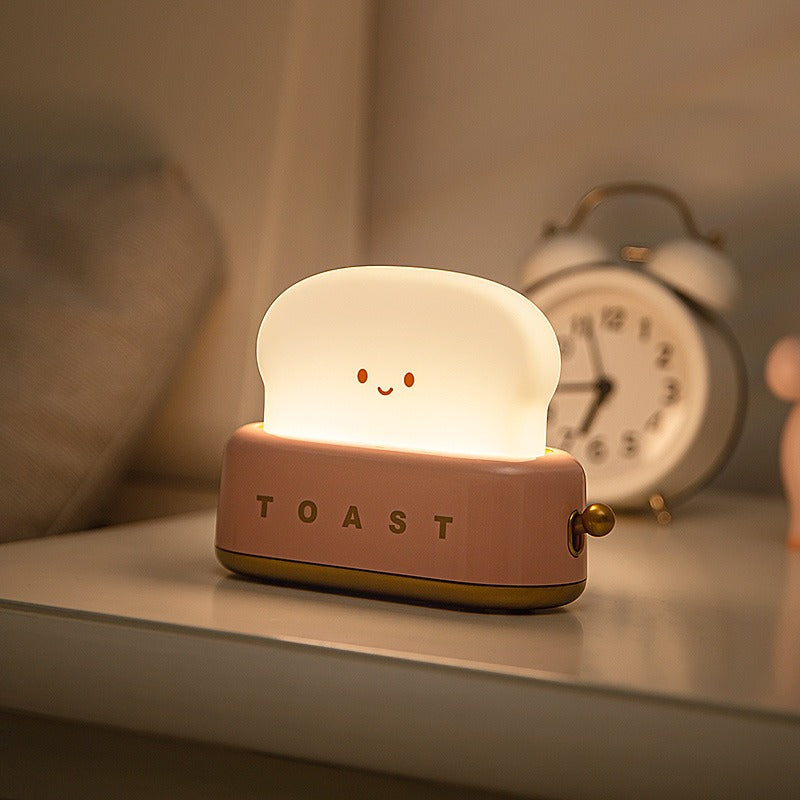 Tosta – Lampe de table portable design grille-pain avec batterie et fonction variateur