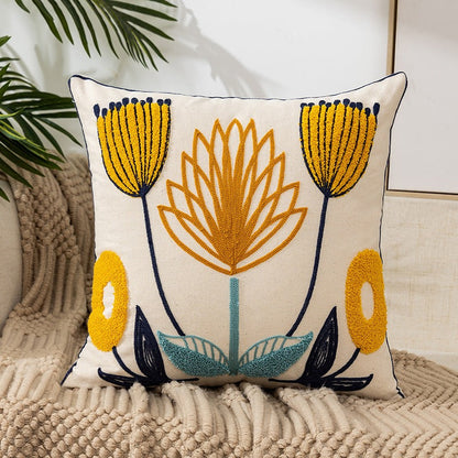 Luna – Housse de coussin de canapé de style pastoral