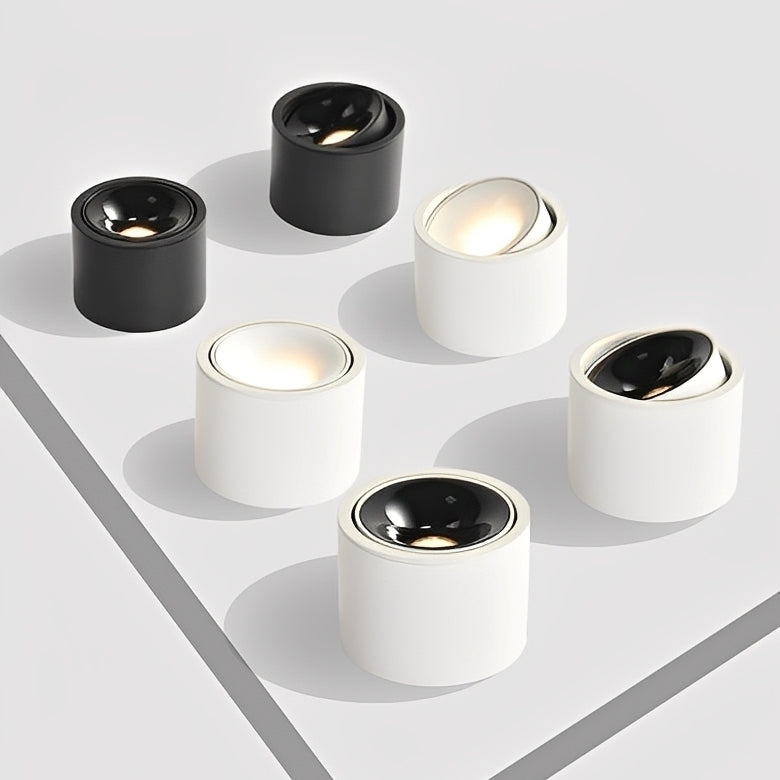 Orion – Spot LED encastré ultra-plat et réglable