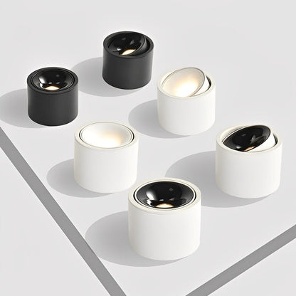 Orion – Spot LED encastré ultra-plat et réglable