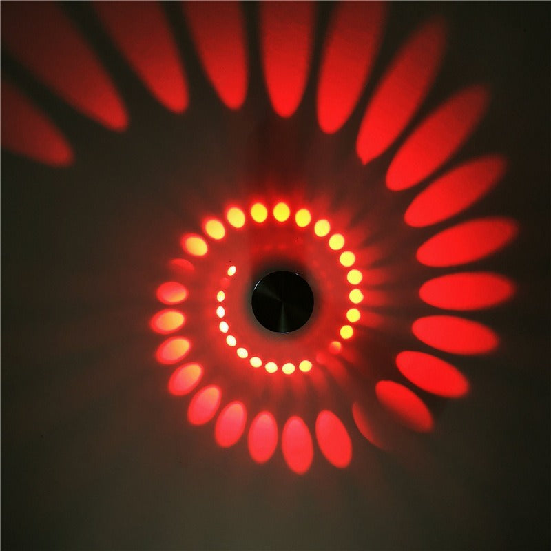 Jess – Lumière LED Spirale Moderne