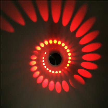 Jess – Lumière LED Spirale Moderne