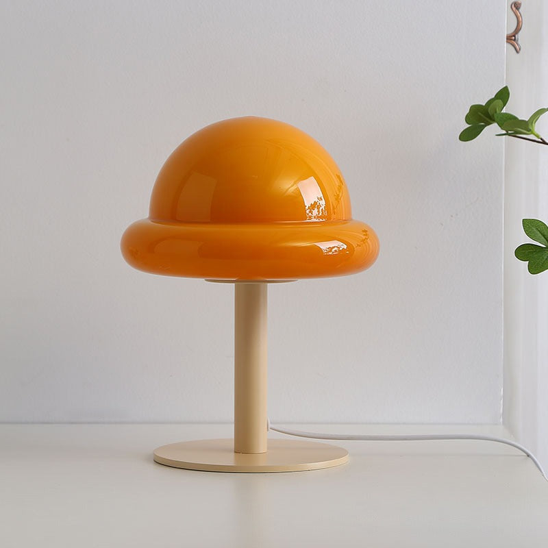 Amira – Lampe en Verre Champignon