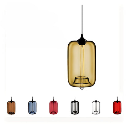Lennart – Suspension en verre moderne