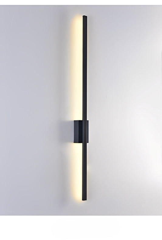 Yela – Applique Murale Minimaliste à Barres Lumineuses