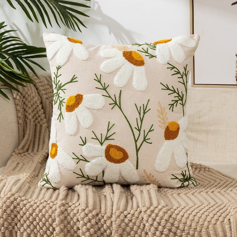 Luna – Housse de coussin de canapé de style pastoral