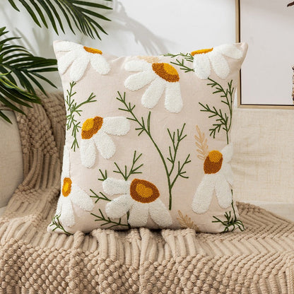 Luna – Housse de coussin de canapé de style pastoral