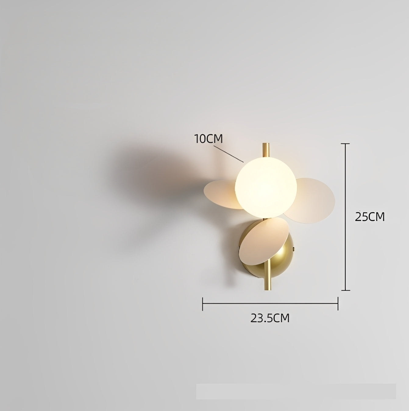 Mara – Lampe murale macaron créative