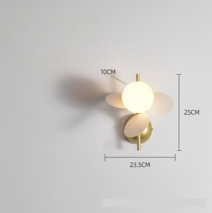 Mara – Lampe murale macaron créative