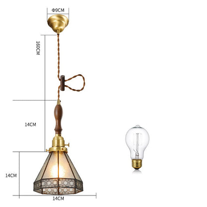 Tiffany – Lampe en verre fait main