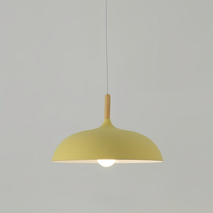 Emil – Lustre Macaron en aluminium