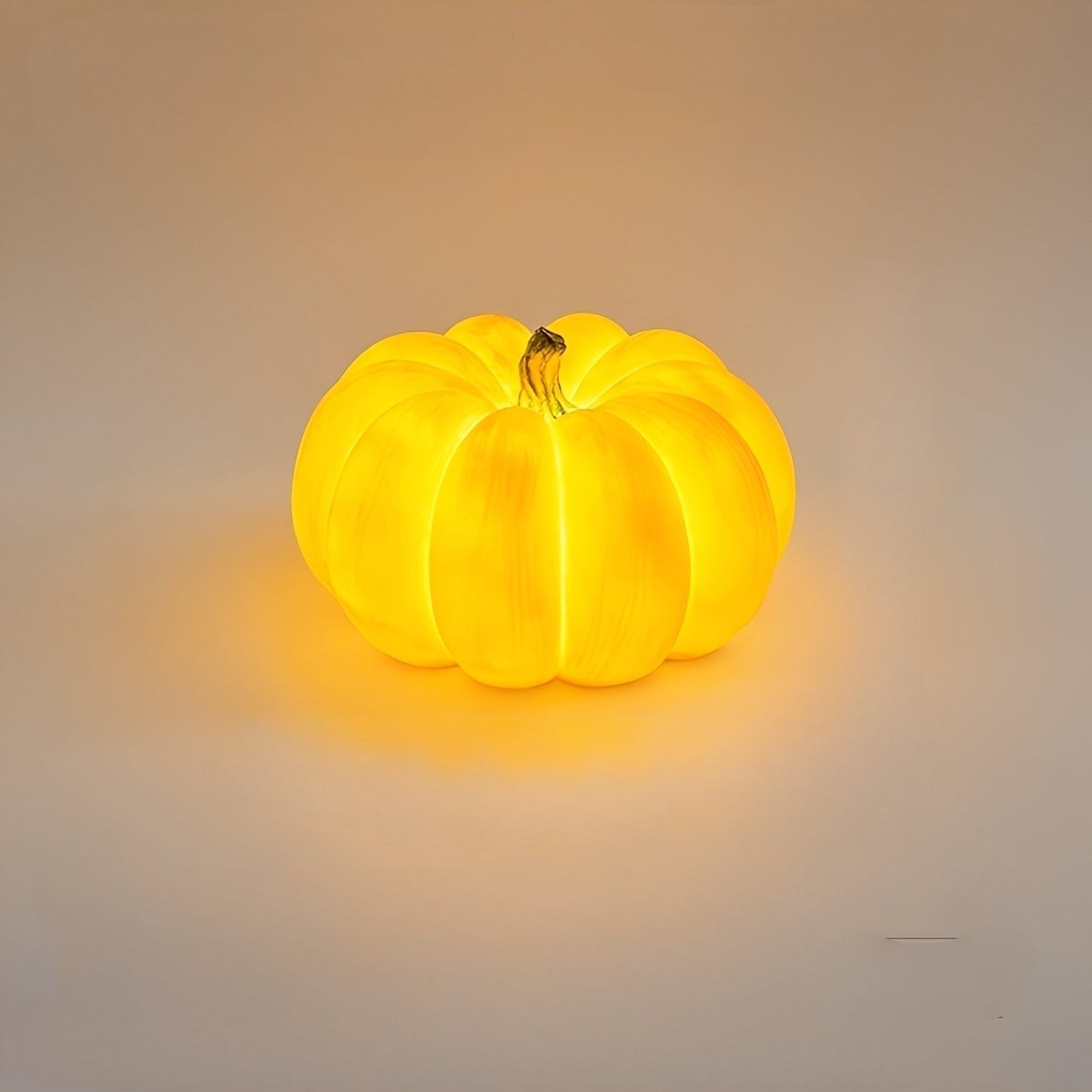 Mina – Lampe à courant solaire en forme de citrouille