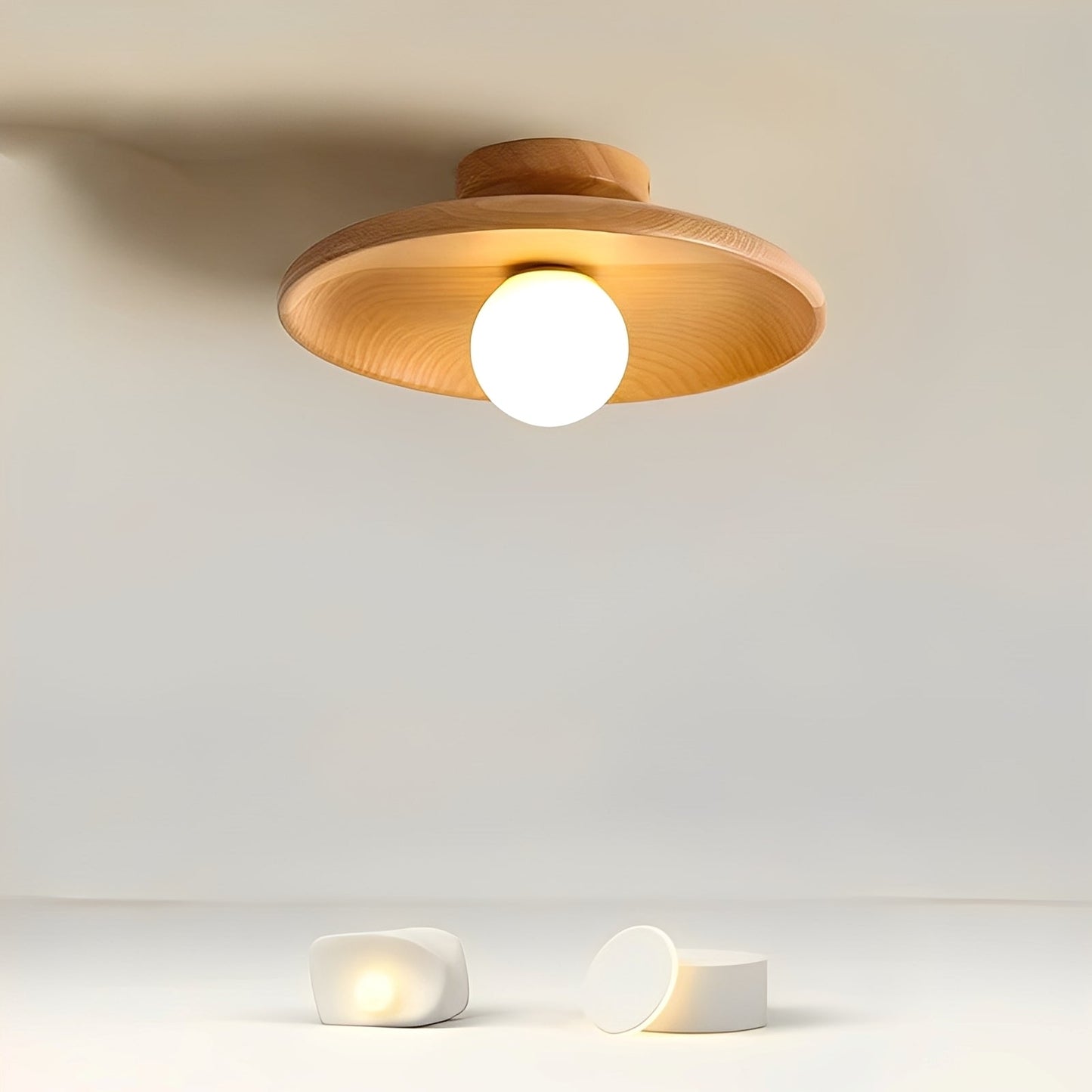 Aiko – Lampe de Plafond Mini-Rétro