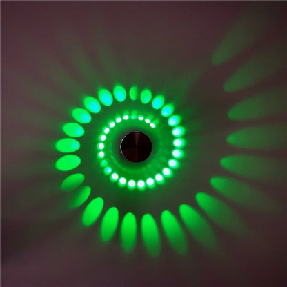 Jess – Lumière LED Spirale Moderne