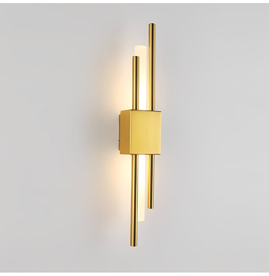 Auron – Moderne Wandlampe en Cuivre