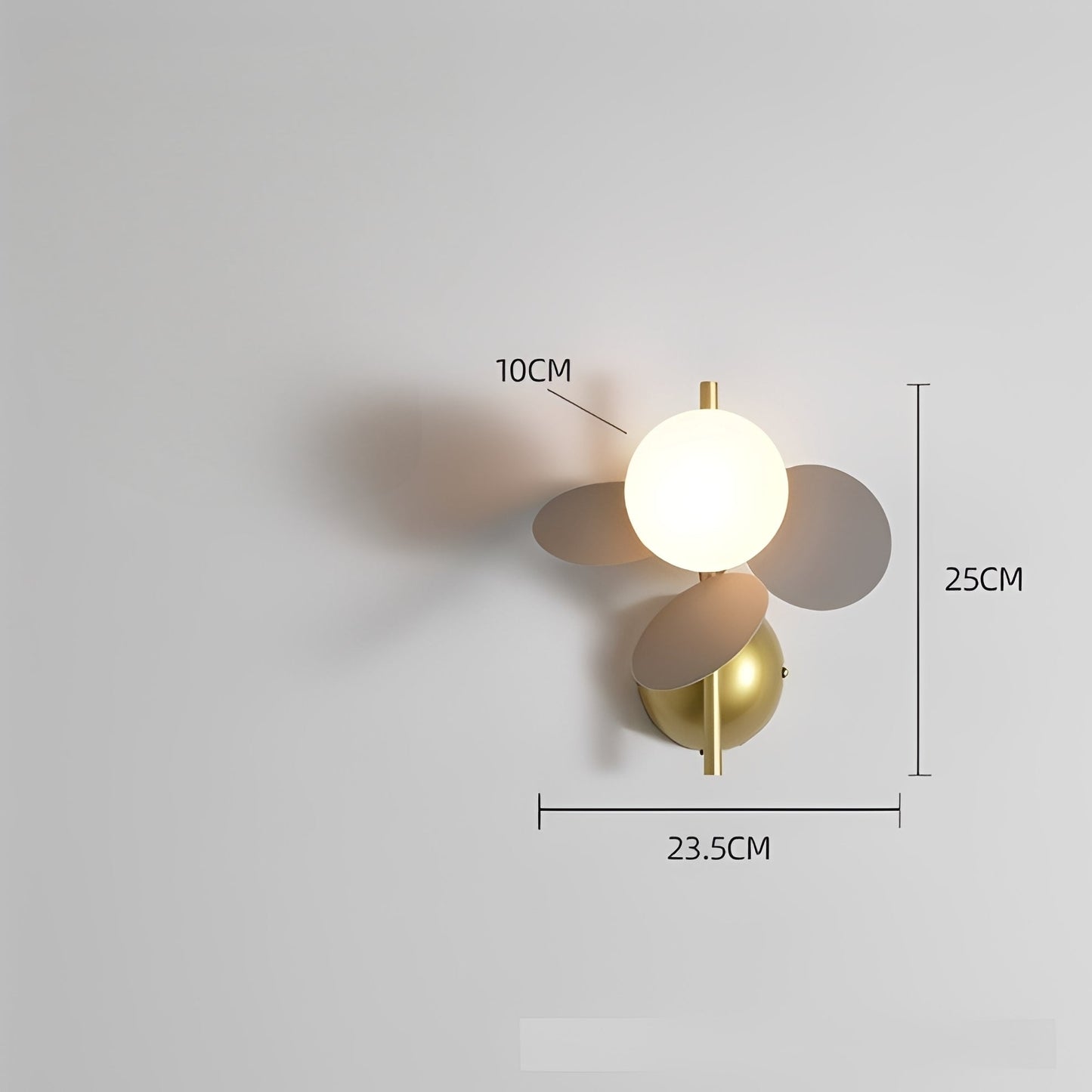 Mara – Lampe murale macaron créative