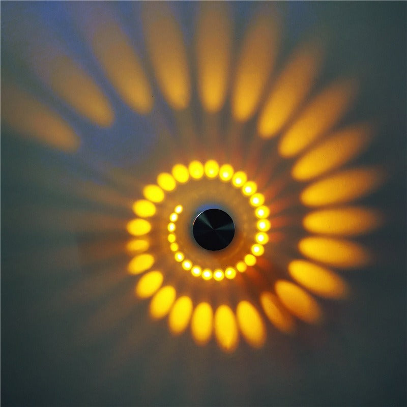 Jess – Lumière LED Spirale Moderne