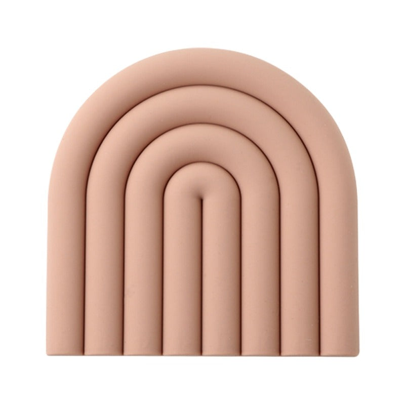 Nayla – Sous-plat en silicone résistant à la chaleur