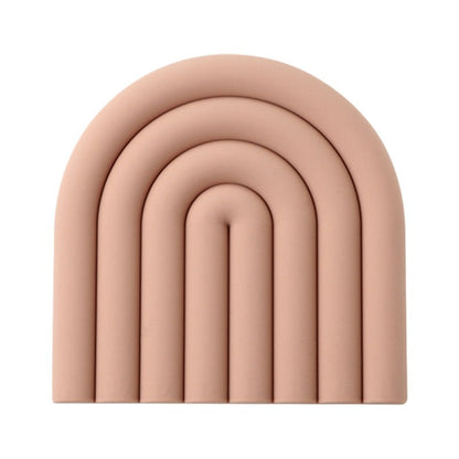 Nayla – Sous-plat en silicone résistant à la chaleur