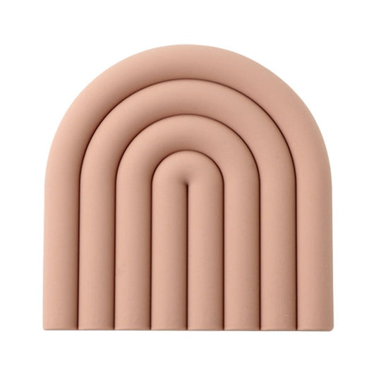 Nayla – Sous-plat en silicone résistant à la chaleur