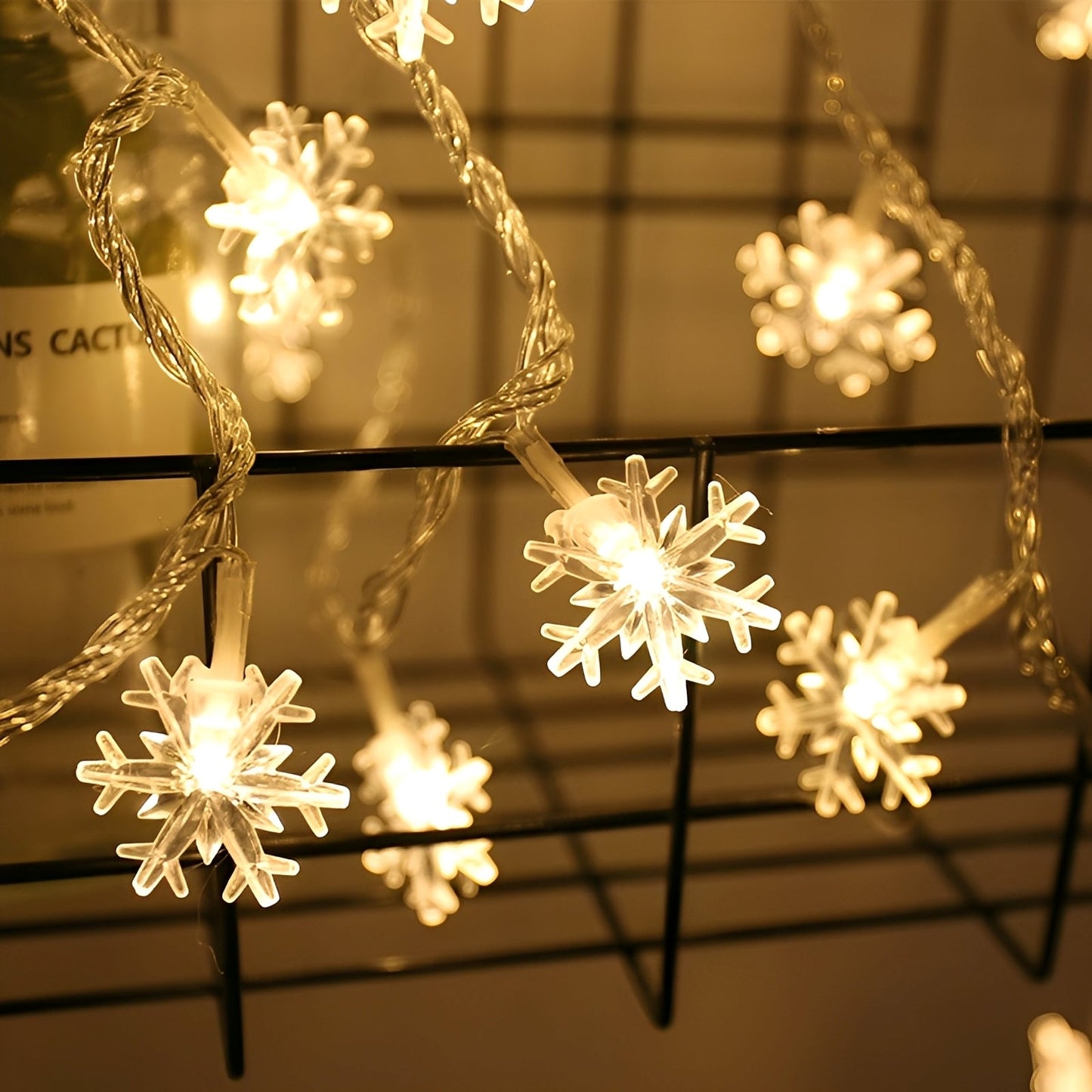 Eira – Guirlande lumineuse flocons de neige avec télécommande