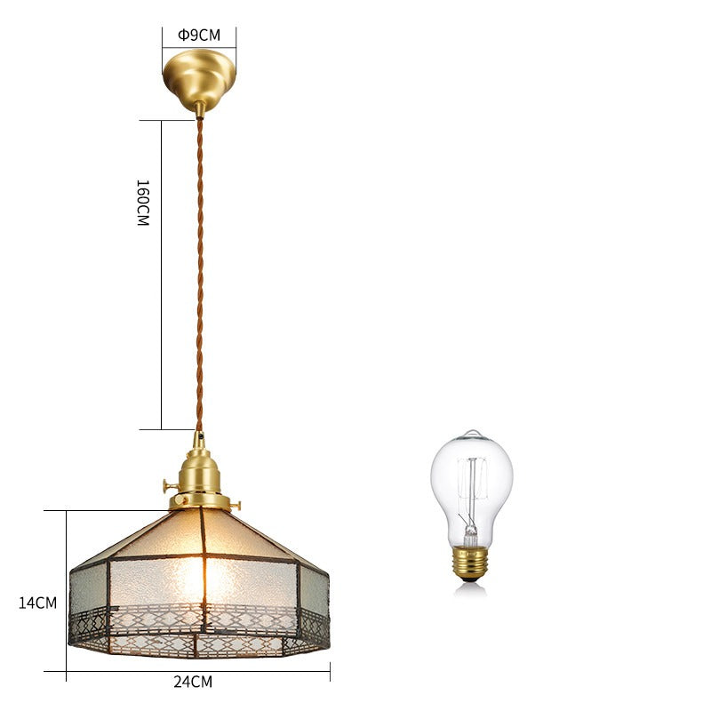 Tiffany – Lampe en verre fait main