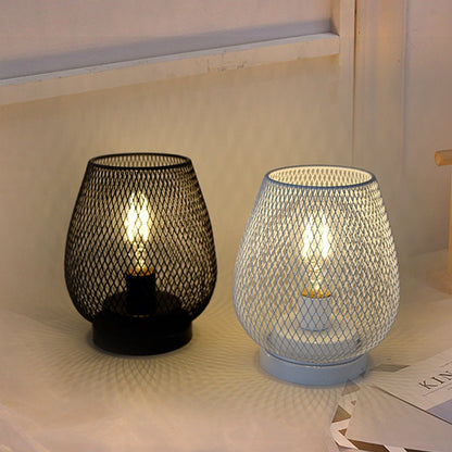 Averin – Lampe de table rétro en fer