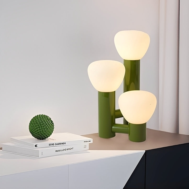 Mirella – Lampe de table en forme de champignon créatif