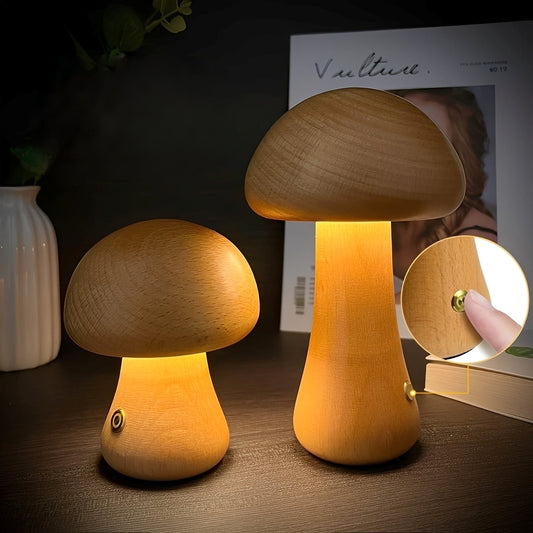 Misty – Lampe de table en forme de champignon
