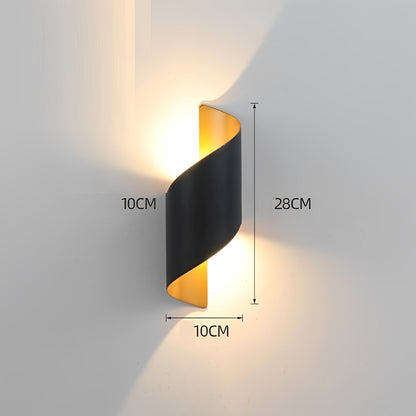 Induro – Lampe murale LED étanche
