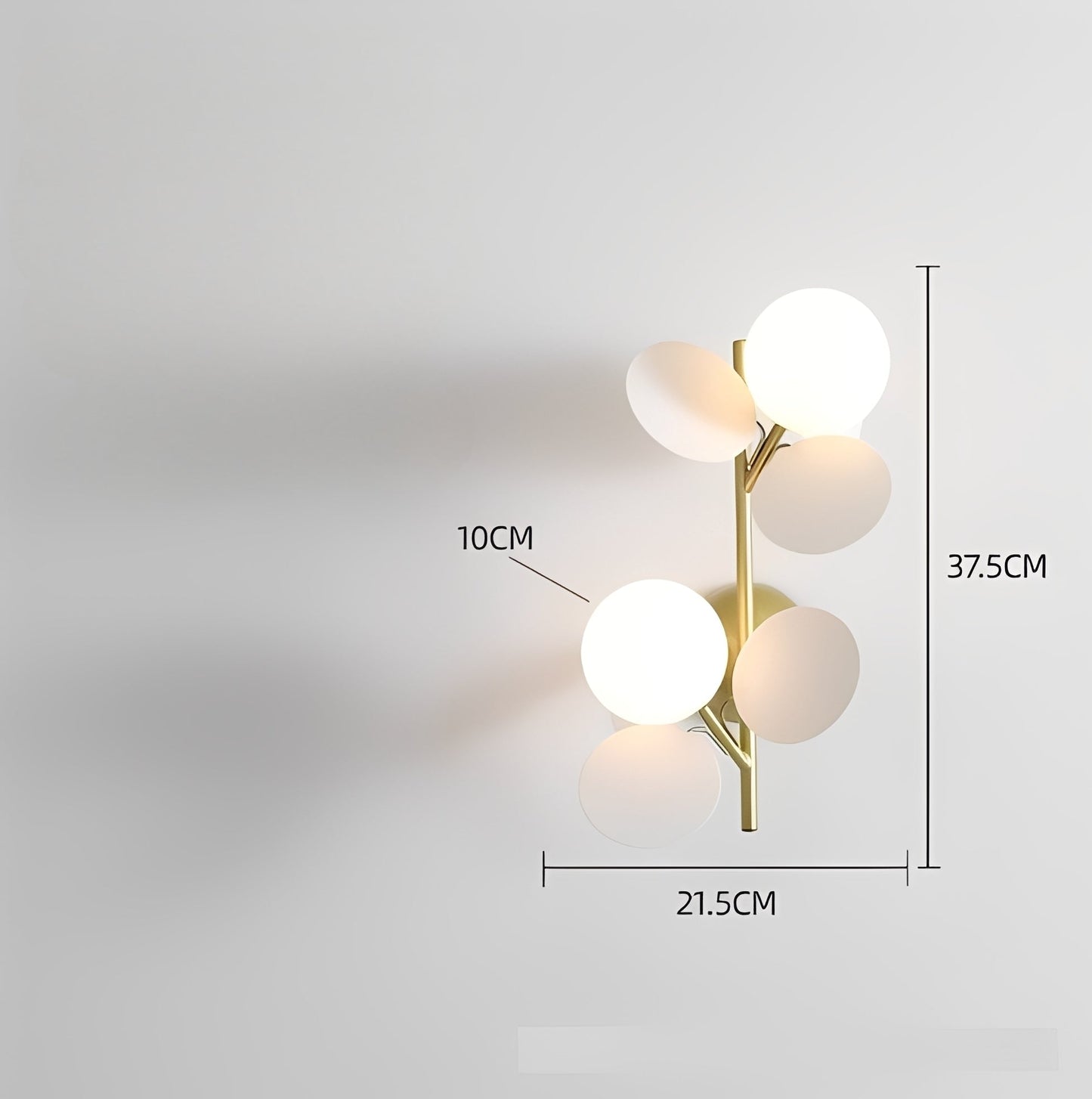 Mara – Lampe murale macaron créative