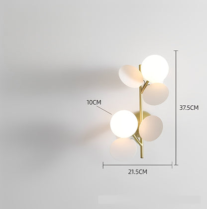 Mara – Lampe murale macaron créative