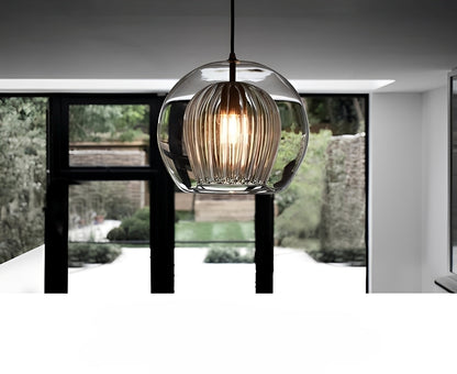 Perry – Lustre en verre créatif