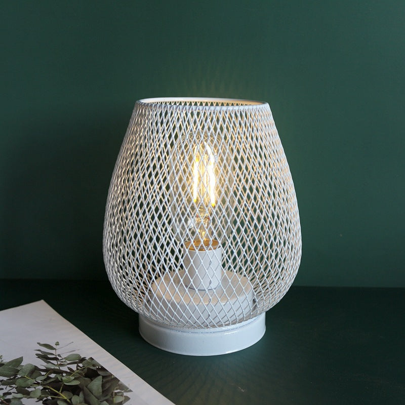 Averin – Lampe de table rétro en fer