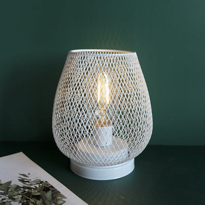 Averin – Lampe de table rétro en fer