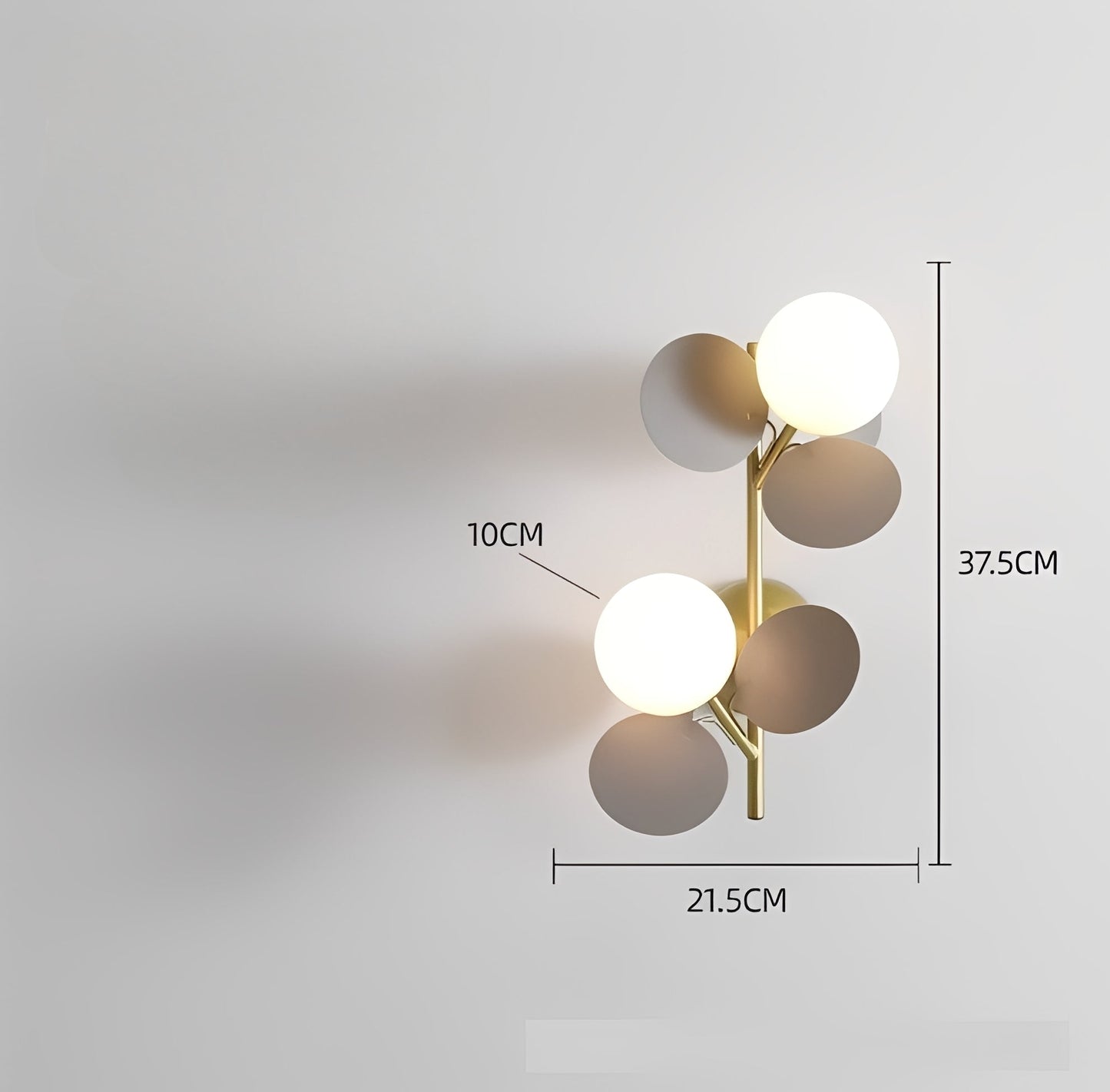 Mara – Lampe murale macaron créative