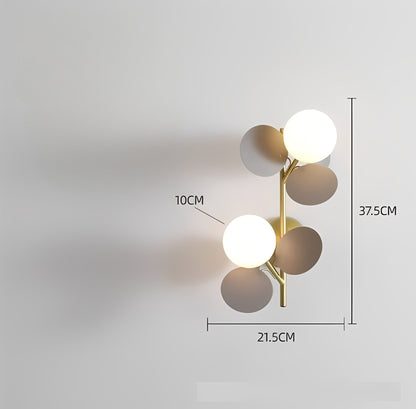 Mara – Lampe murale macaron créative