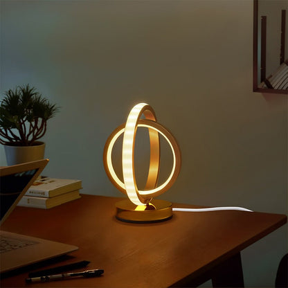 Deskora - Lampe de table LED moderne en métal