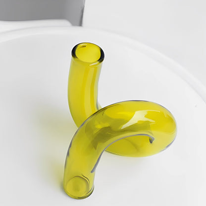 Alenya – Vase en verre créative au design moderne