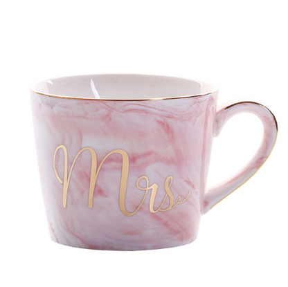 Maris – Tasse en céramique marbrée nordique