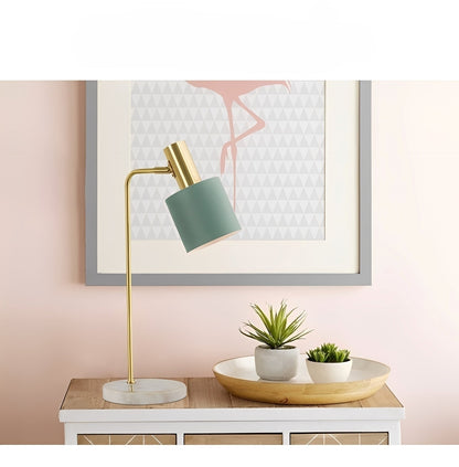 Mira – Lampe de table en marbre nordique moderne