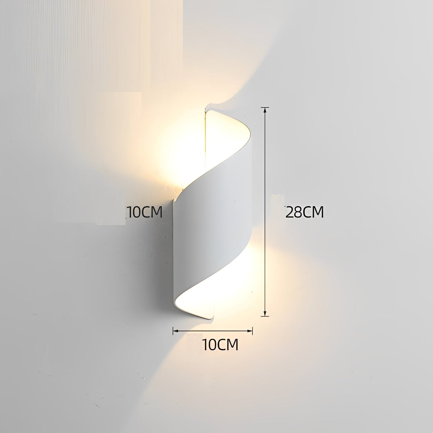Induro – Lampe murale LED étanche