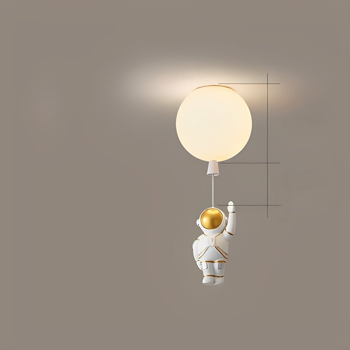 Tsuki – Plafonnier LED Moderne