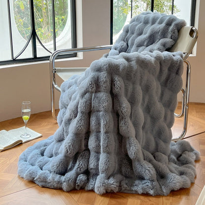 Avelyn – Couverture en velours à bulles