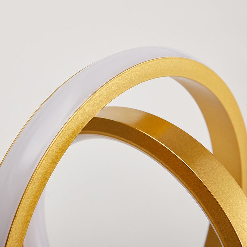 Deskora - Lampe de table LED moderne en métal