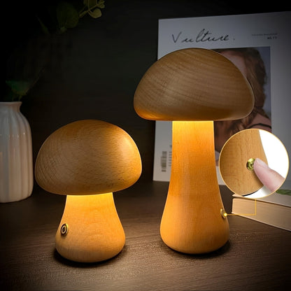 Finn – Veilleuse moderne en forme de champignon