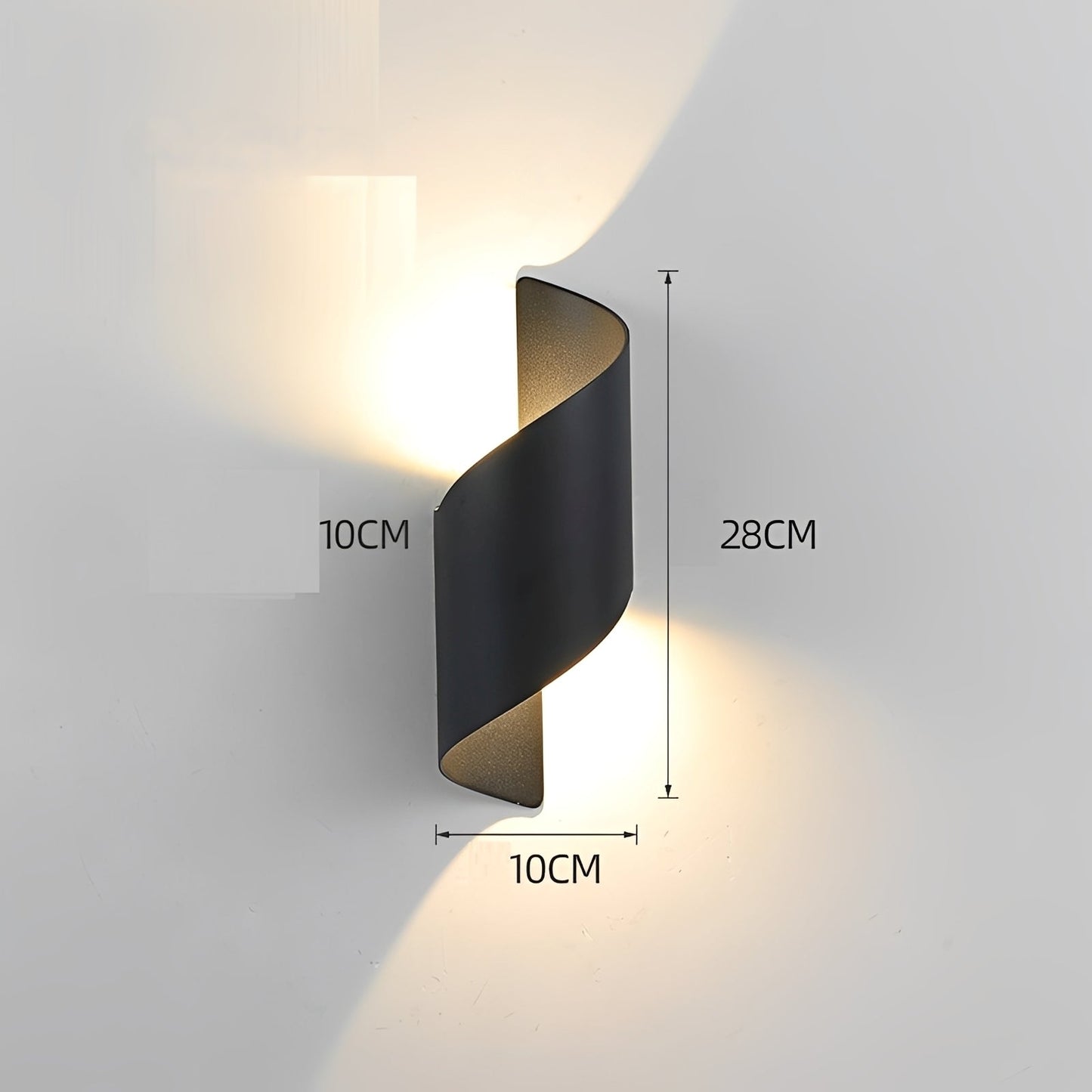 Induro – Lampe murale LED étanche
