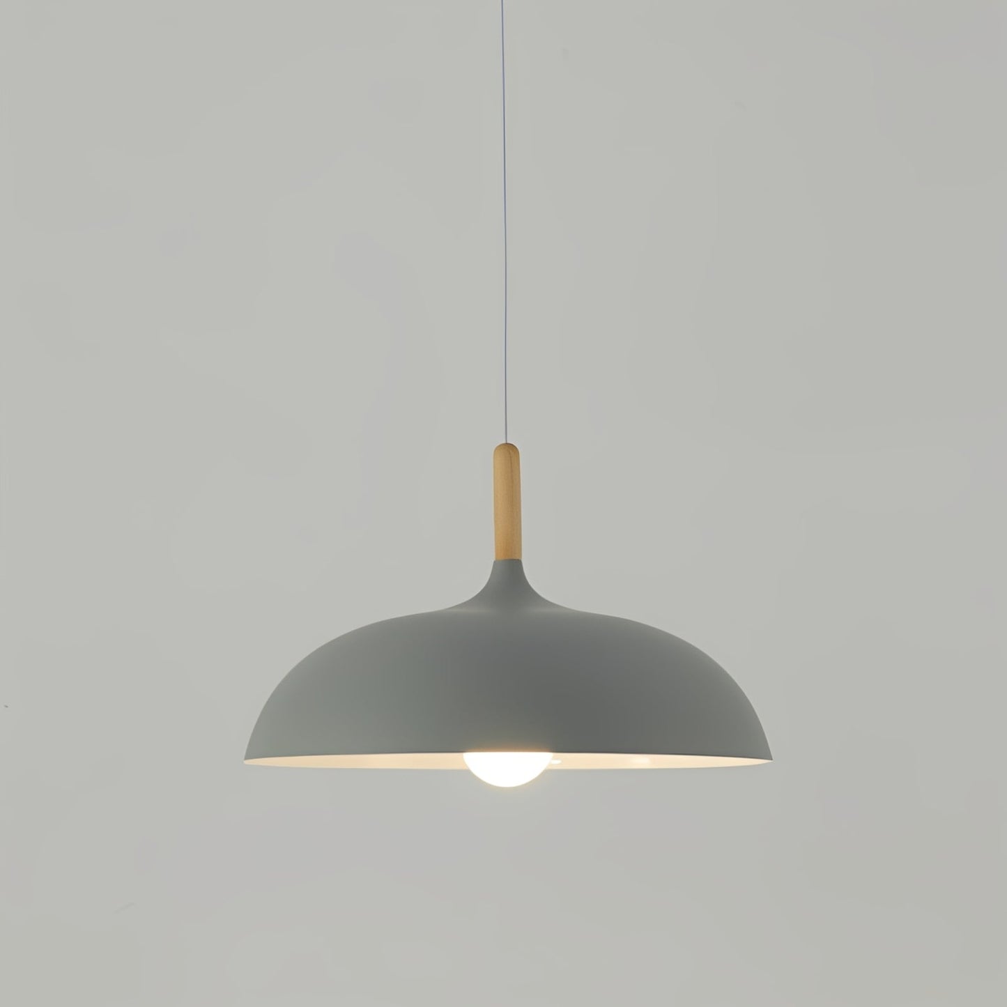 Emil – Lustre Macaron en aluminium